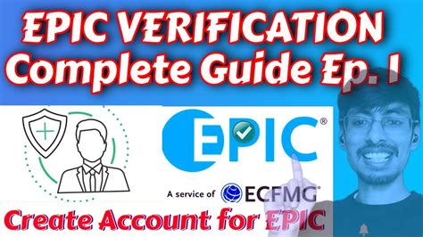 epic verification.